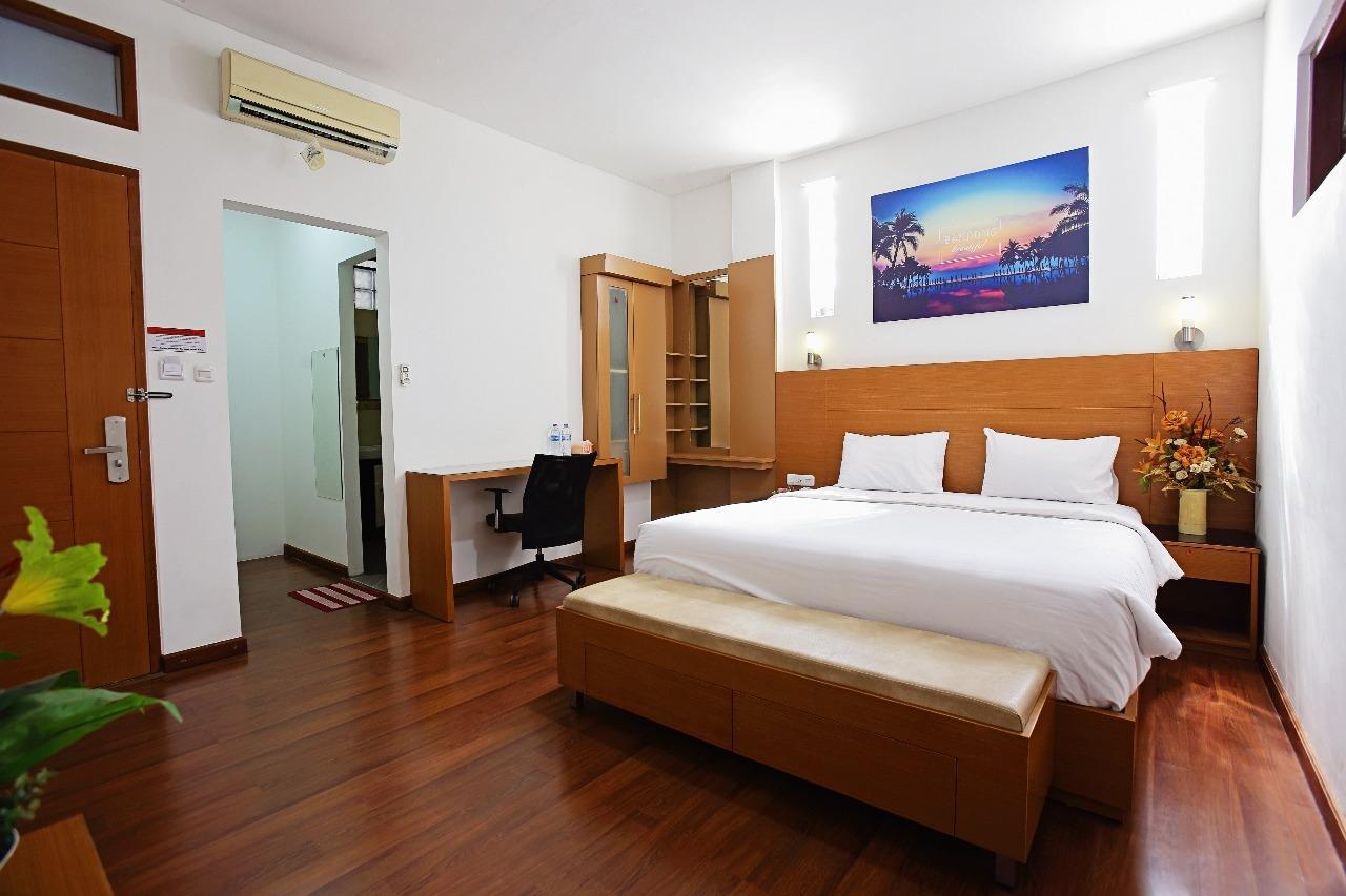 Peta Hostel Бандунг Экстерьер фото