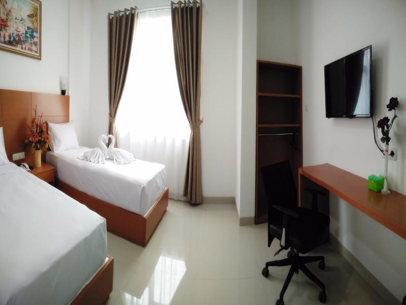 Peta Hostel Бандунг Экстерьер фото